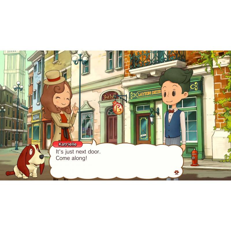 Layton's Mystery Journey: Katrielle and The Millionaire's Conspiracy