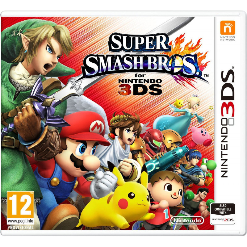 Super Smash Bros. for Nintendo 3DS