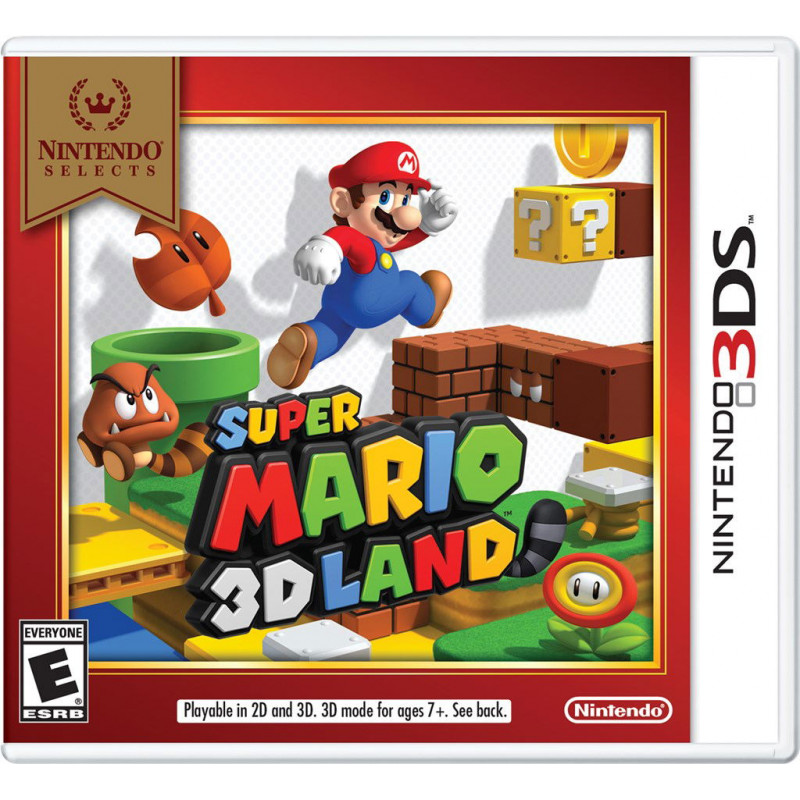 Super Mario 3D Land (Nintendo Selects)