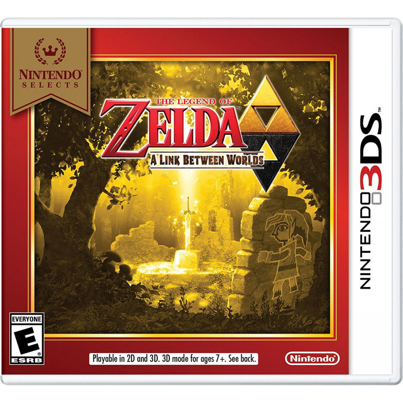 The Legend of Zelda: A Link Between Worlds (Nintendo Selects)