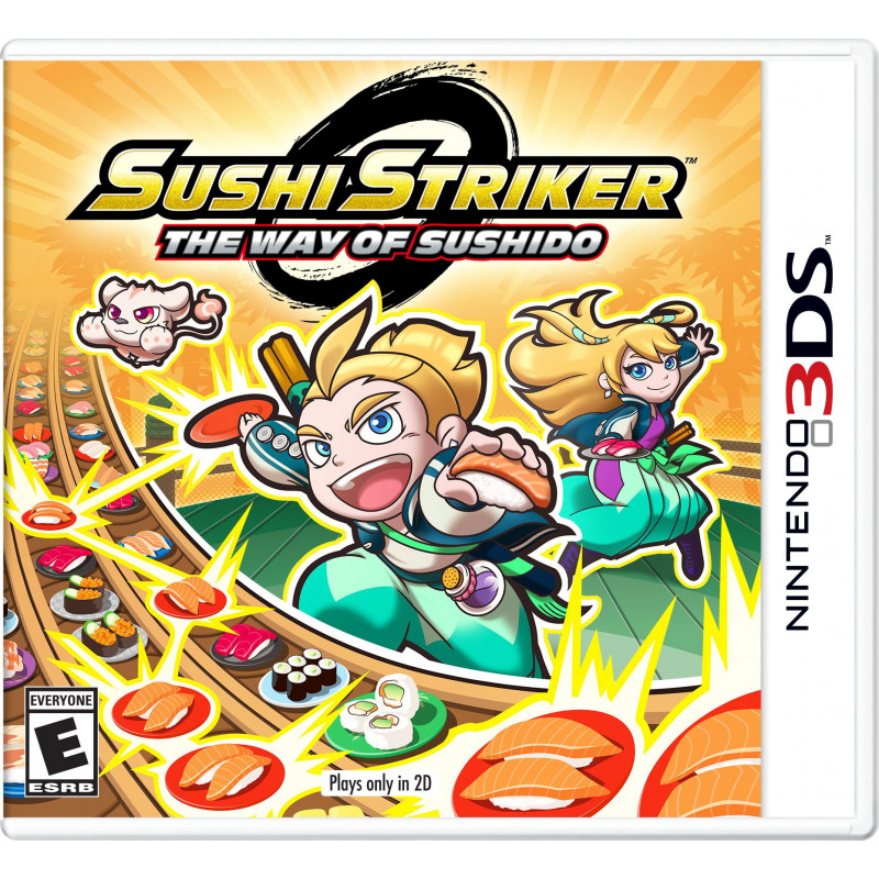 Sushi Striker: The Way of Sushido