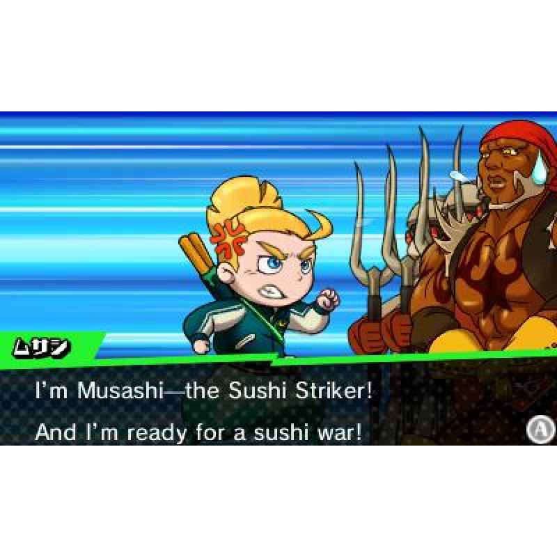 Sushi Striker: The Way of Sushido