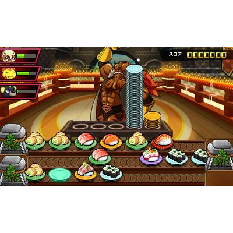 Sushi Striker: The Way of Sushido