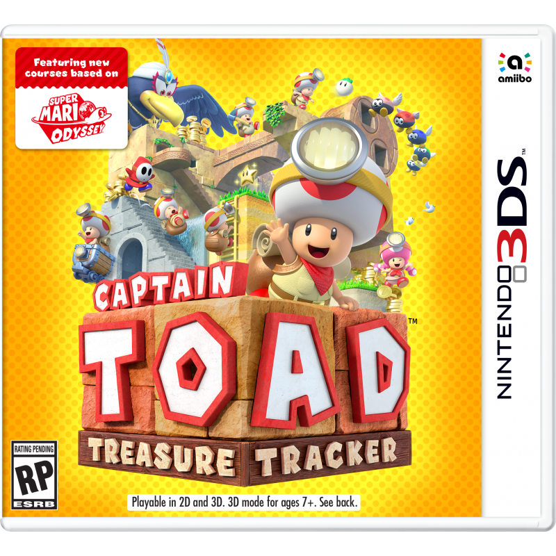 Captain Toad: Treasure Tracker