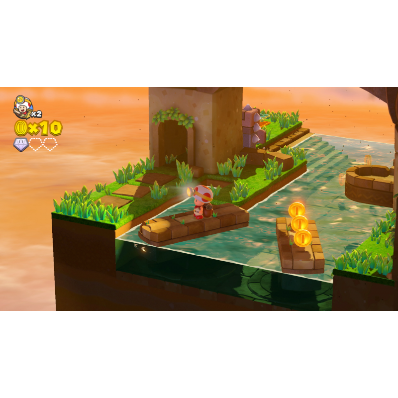 Captain Toad: Treasure Tracker