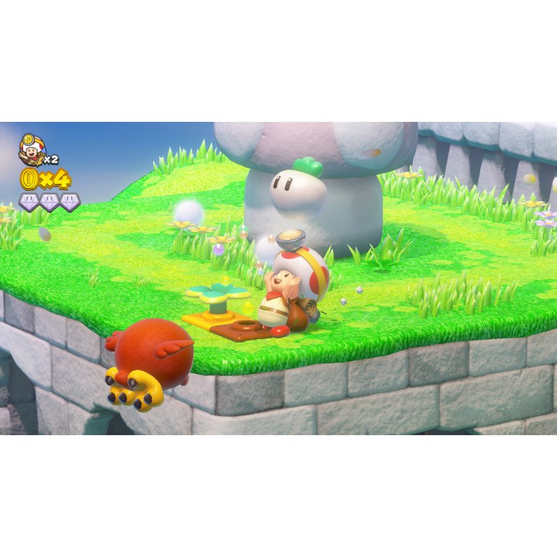 Captain Toad: Treasure Tracker