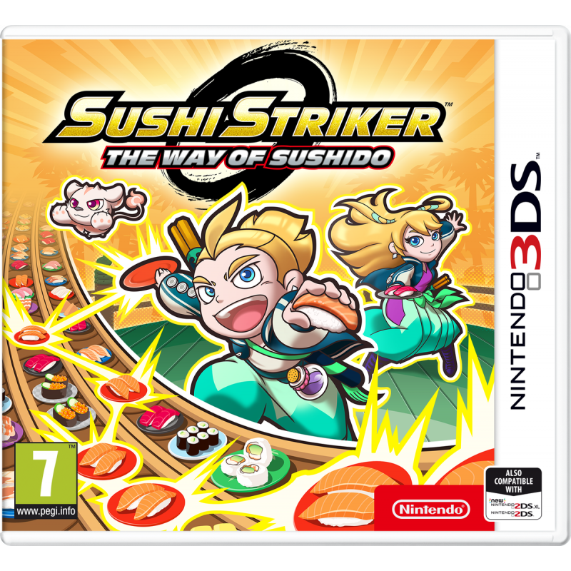 Sushi Striker: The Way of Sushido