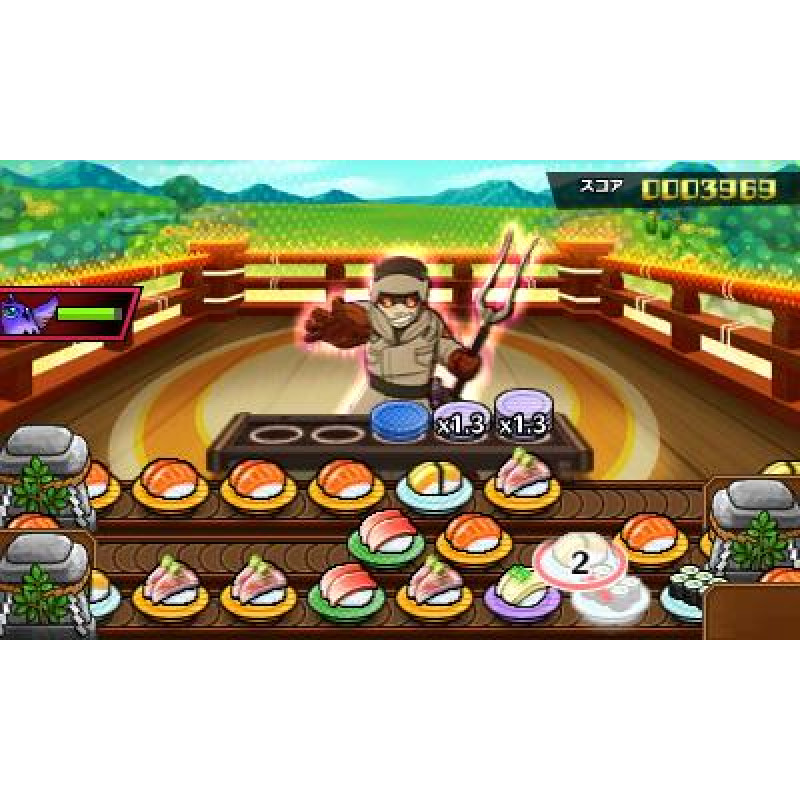 Sushi Striker: The Way of Sushido