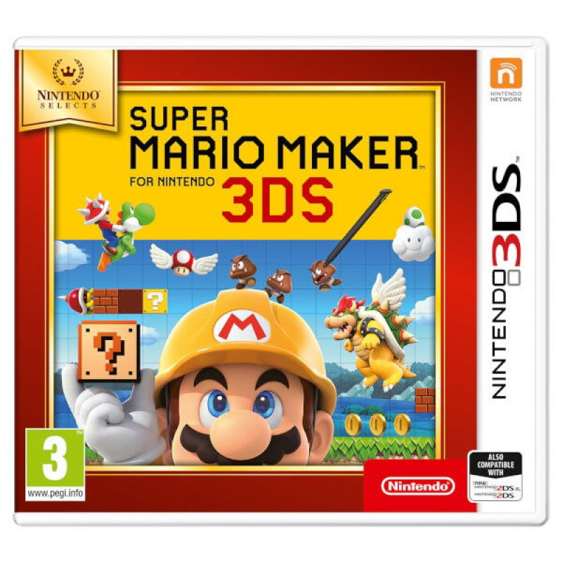 Super Mario Maker (Nintendo Selects)