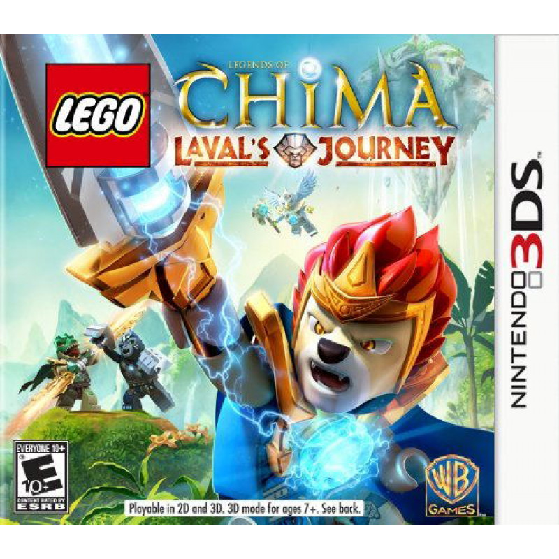 LEGO Legends of Chima: Laval's Journey with Crawley Minifigure