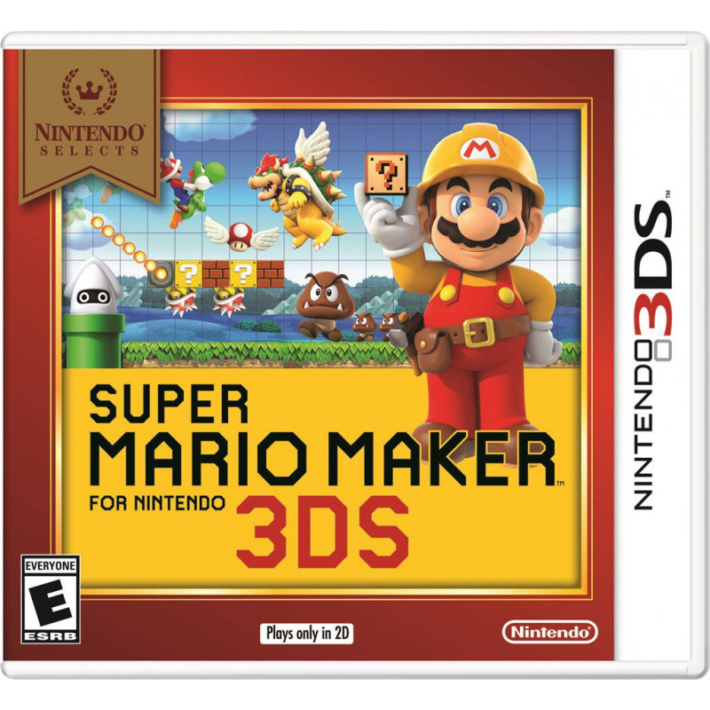 Super Mario Maker for Nintendo 3DS (Nintendo Selects)