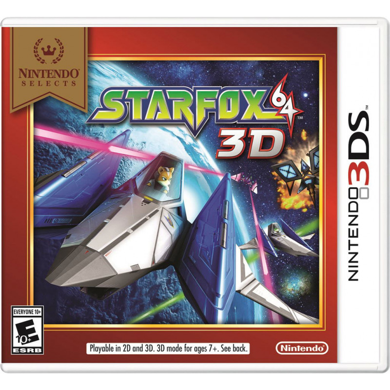 Star Fox 64 3D (Nintendo Selects)