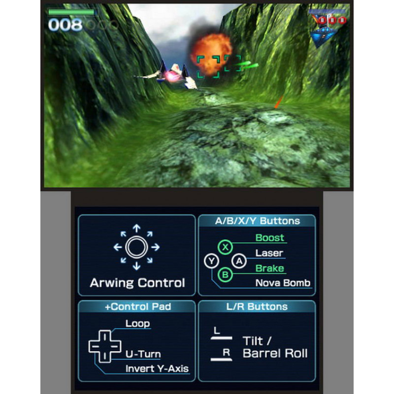 Star Fox 64 3D (Nintendo Selects)