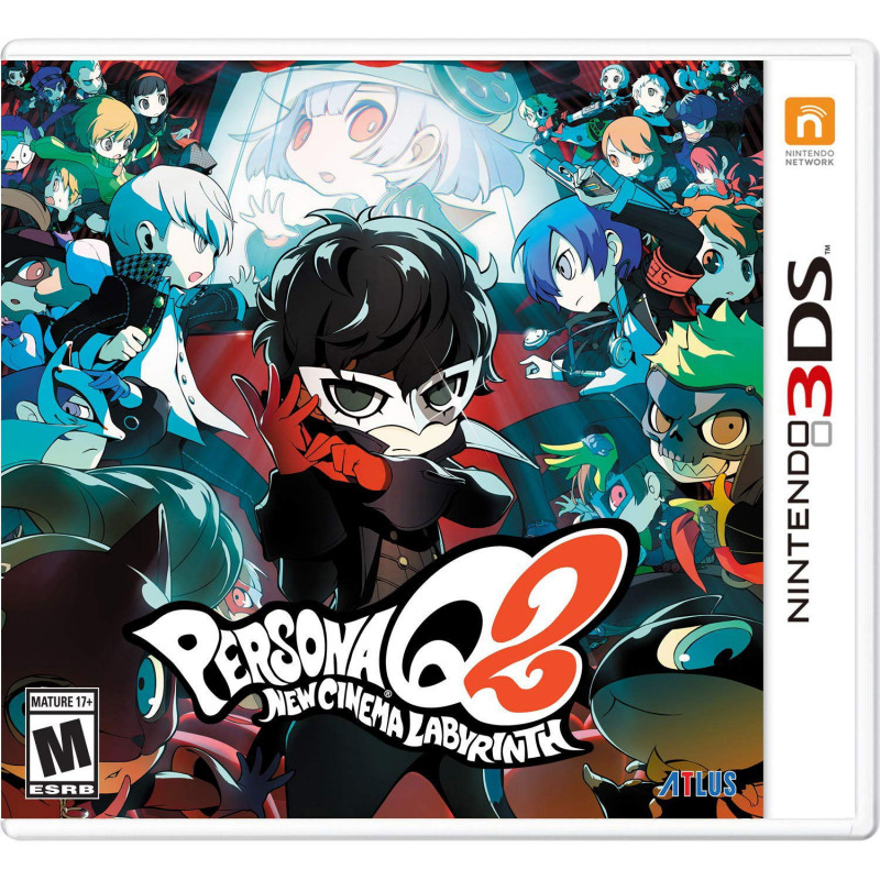 Persona Q2: New Cinema Labyrinth [Showtime Premium Edition]