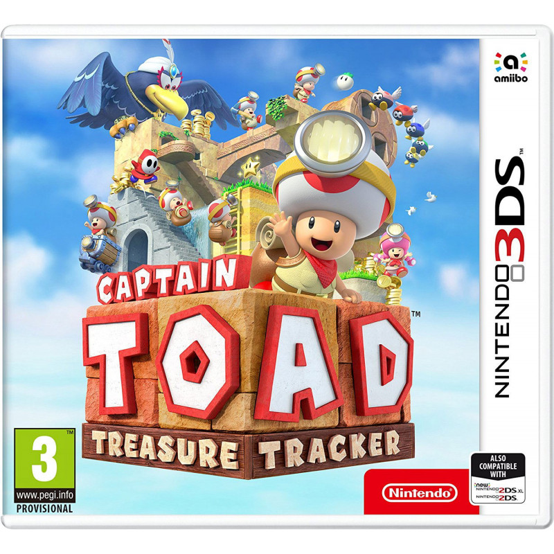 Captain Toad: Treasure Tracker (MDE)