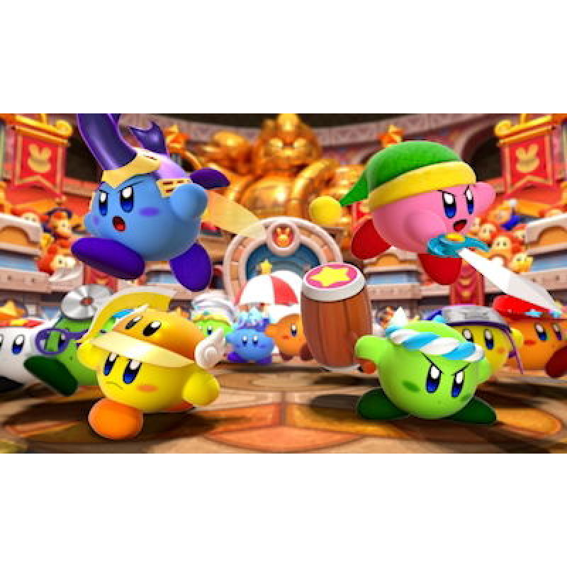 Kirby Battle Royale