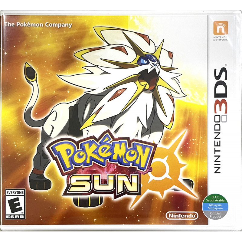 Pokemon Sun (MDE)