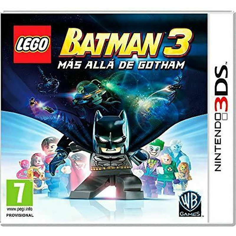 LEGO Batman 3: Beyond Gotham (Latam Cover)