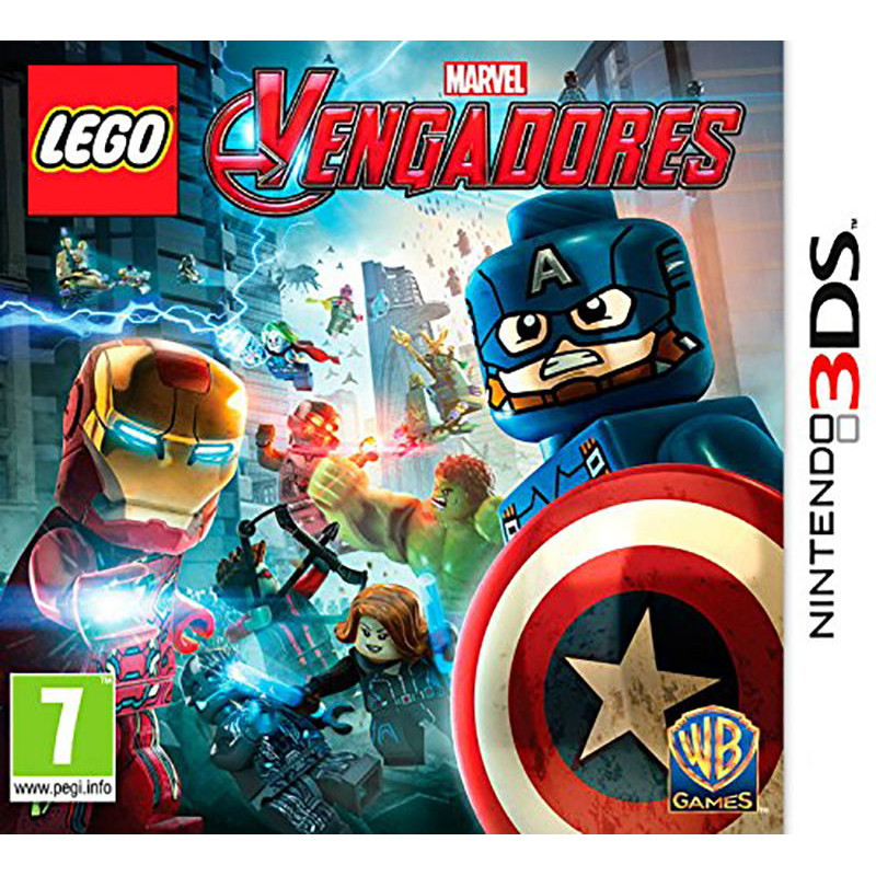 LEGO Marvel's Avengers (Latam Cover)