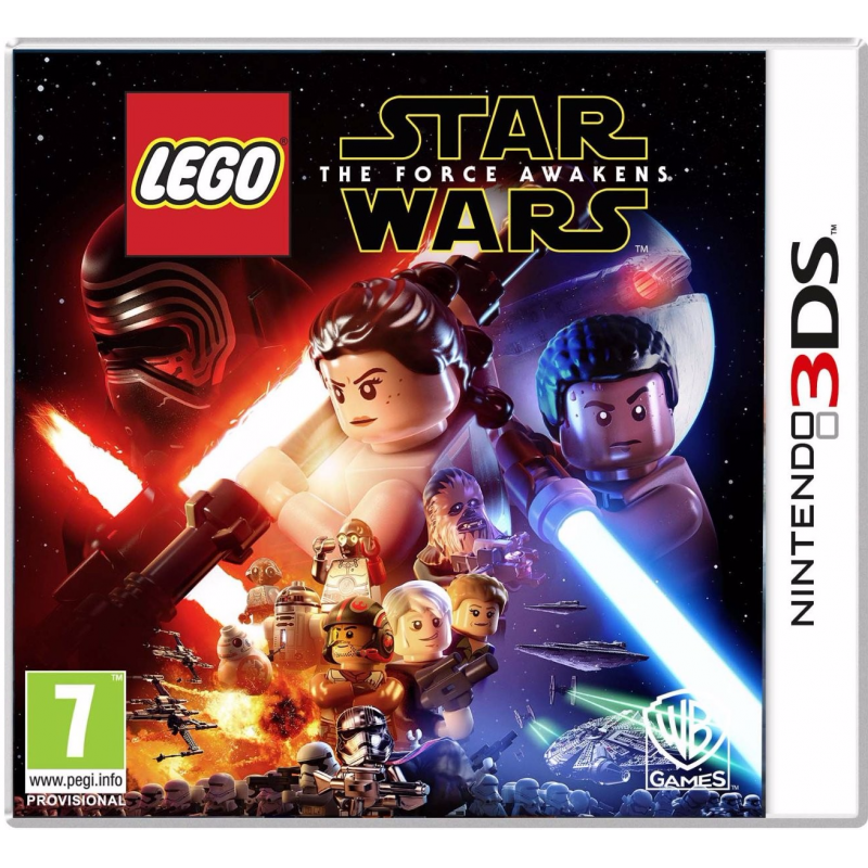 LEGO Star Wars: The Force Awakens (French Cover)