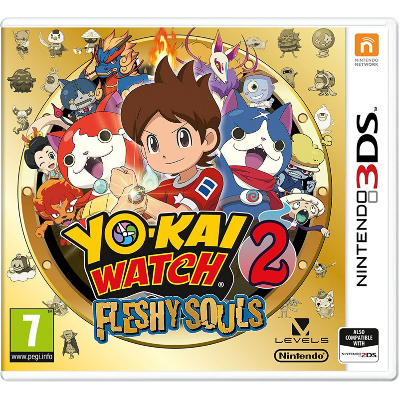 Yo-Kai Watch 2: Fleshy Souls (German Cover)