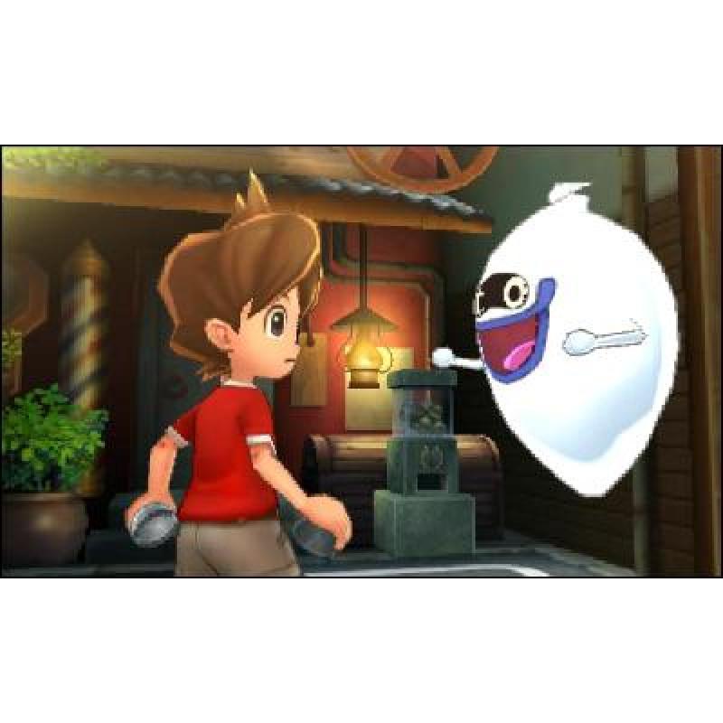 Yo-Kai Watch 2: Fleshy Souls (German Cover)