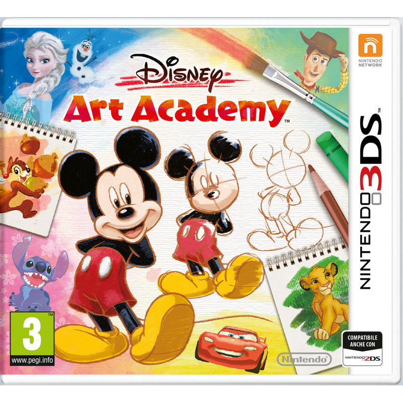 Disney Art Academy (Italian Cover)