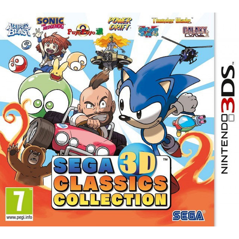 Sega 3D Classics Collection