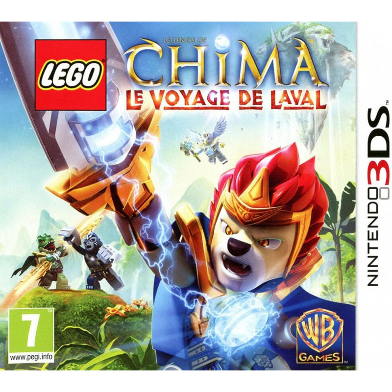 LEGO Legends of Chima: Laval's Journey (French Cover)