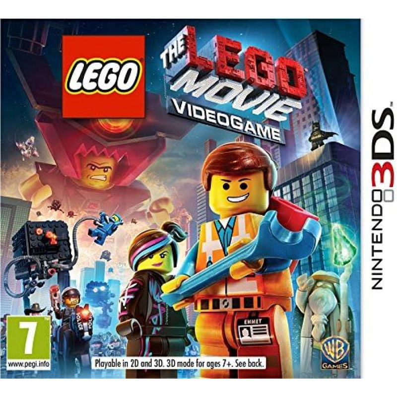 The LEGO Movie Videogame (Latam Cover)