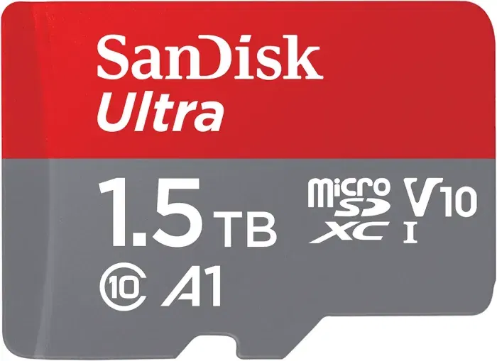 SanDisk Ultra R150 microSDXC 1.5TB, UHS-I U1, A1, Class 10