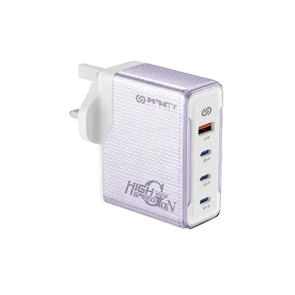 Infinity 3rd Generation Gallium Nitride GaN148W Desktop Charger PC-148 (Purple)