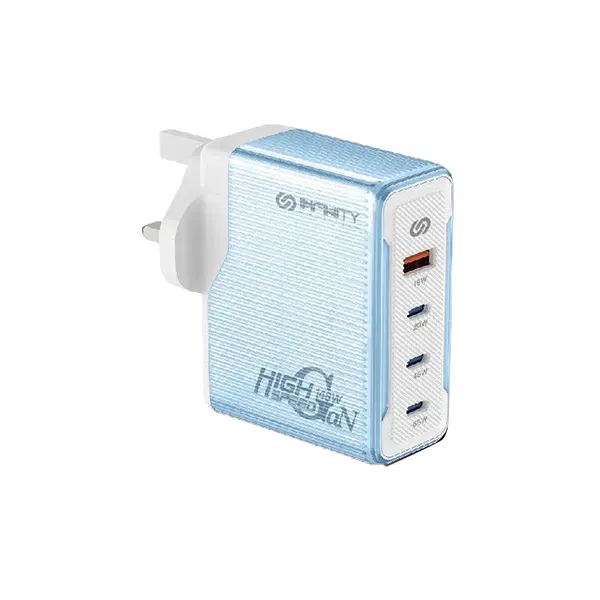 Infinity 3rd Generation Gallium Nitride GaN148W Desktop Charger PC-148 (Blue)